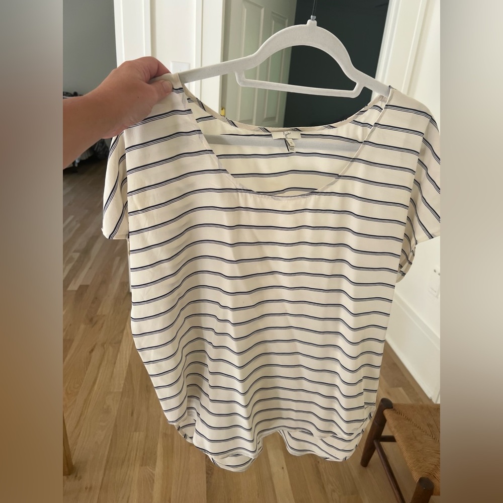 Joie silk top